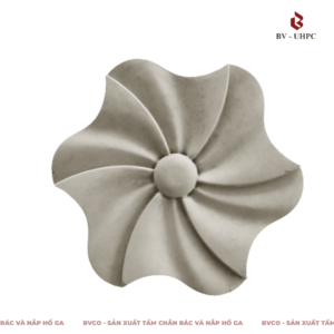 gạch bê tông 3D hoa mai