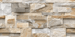 Đá ốp tường thật