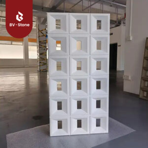 Gạch thông gió PU – Vật liệu giúp không gian thoáng đẹp