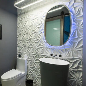 Gạch 3d bê tông ốp tường